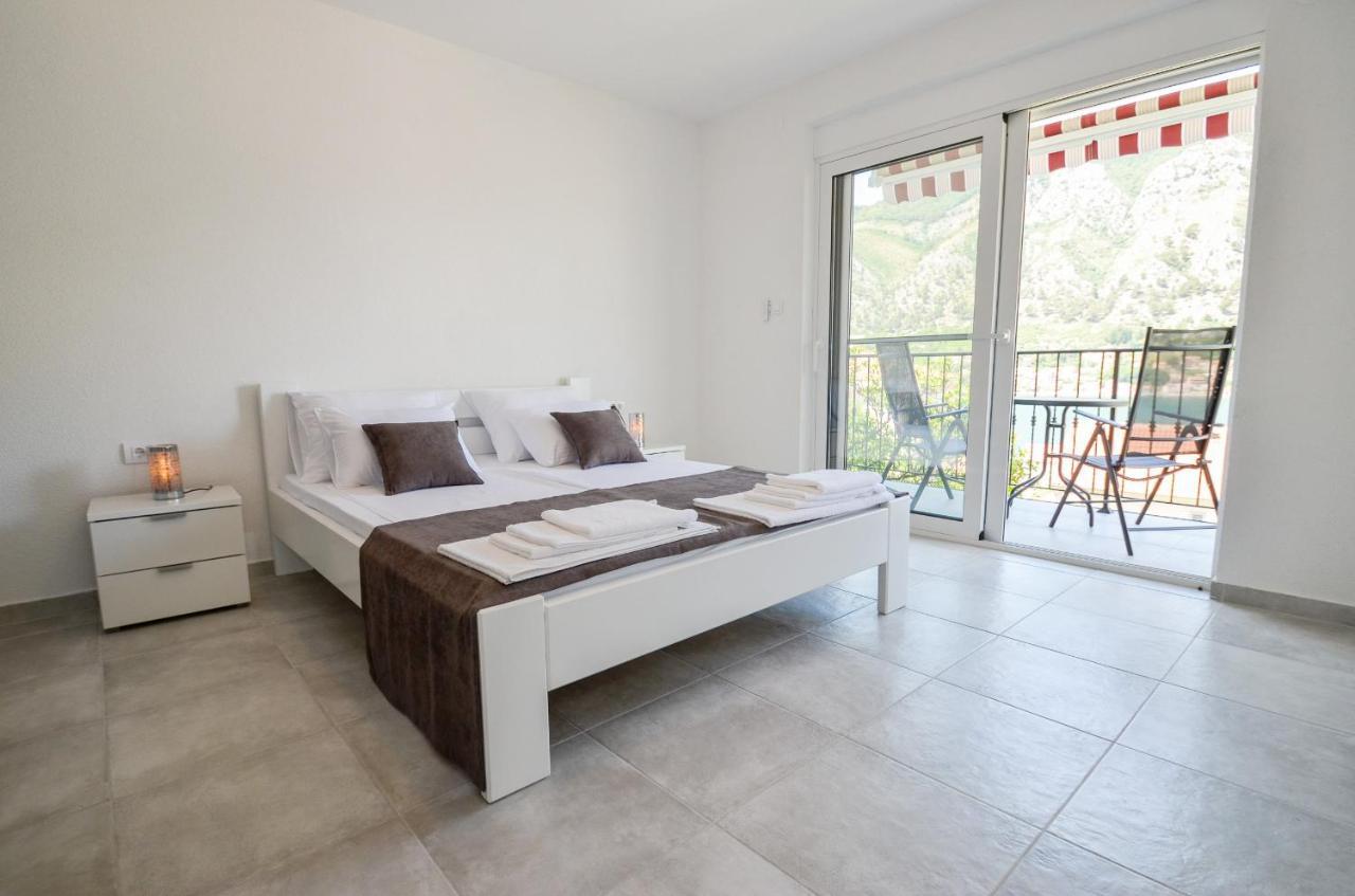 Bay View Apartments Kotor Exterior foto